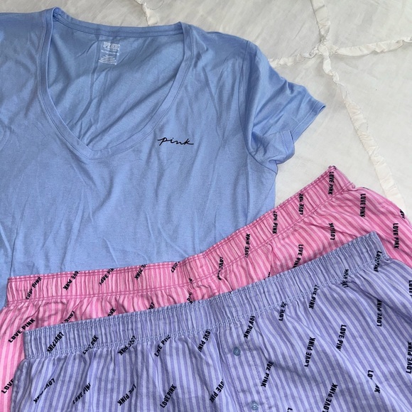 Victoria's Secret Other - PINK Victoria's Secret Women's Sleepwear Set